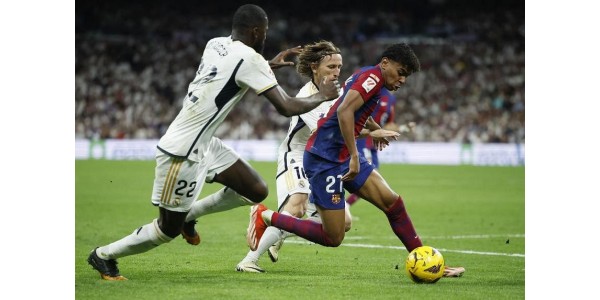 Gapet mellom Real Madrid og FC Barcelona blir større